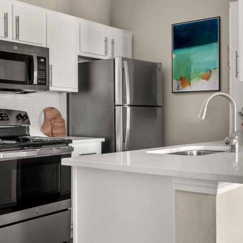 Beautiful kitchens with designer finishes a kitchen with white cabinets
