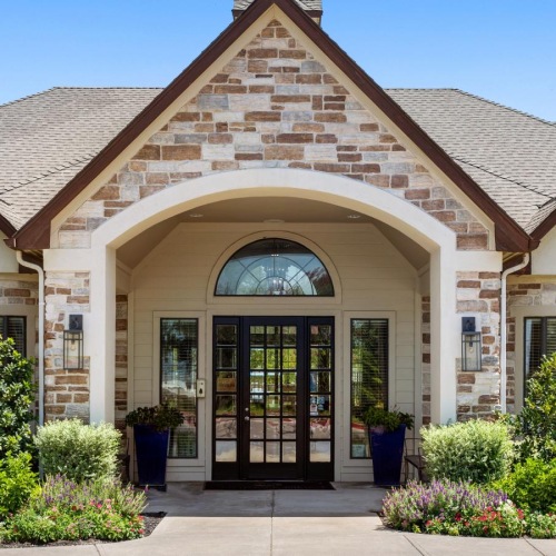 Find your perfect fit at Pinnacle Ridge a building with a large front door